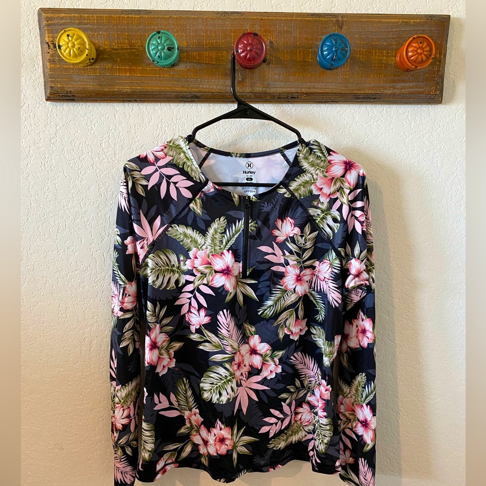 HURLEY SPF top